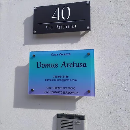Villa Domus Aretusa Fontane Bianche
